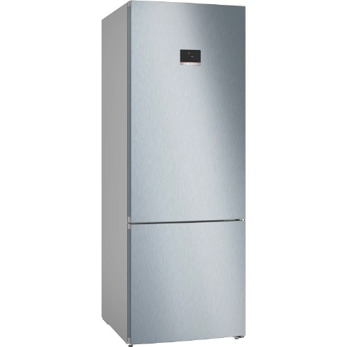 ΨΥΓΕΙΟΚΑΤΑΨΥΚΤΗΣ ΕΛΕΥΘΕΡΟΣ BOSCH KGN56XLEB PLUS (193x70x80 / E / INOX LOOK / FNF / ΟΘΟΝΗ / 5ΕΤΗ ΕΓΓΥΗΣΗ)